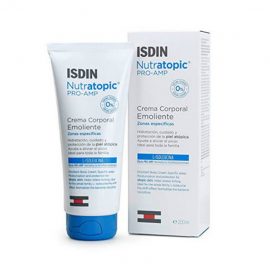 Isdin Nutratopic Pro AMP Atopic Skin Emollient Cream 200ml