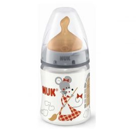 Nuk Baby Bottle Érase Una Vez First Choice T1 Latex 0-6 Months 150ml