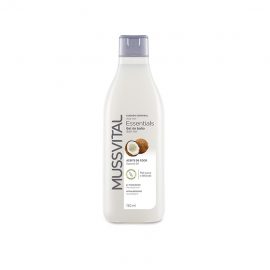 Mussvital Essentials Coconut Oil Bath Gel 750ml