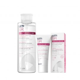 Leti SR Anti-Redness Cream 40ml Set 2 Pieces