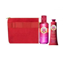 Roger & Gallet Ginbembre Rouge Fragant Wellbeing Water Spray 30ml Set 3 Pieces
