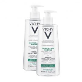 Vichy Micellar Water For Normal/Combination Skin 2x400ml