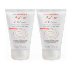Avene Pack Cold Cream Hand Cream 2x50ml