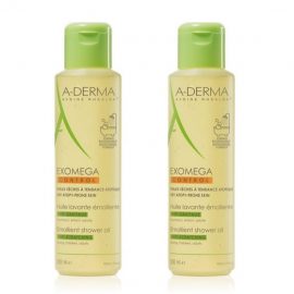A-Derma Exomega Cleansing Oil Dry Skin 2x500ml