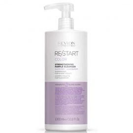 Revlon Re-Start Strengthening Purple Cleanser Shampoo 1000ml