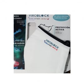 Heiq Viroblock Hygienic Mask Reusable Protection Covid 19