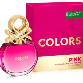Benetton Colors Pink Edt Spray 50ml