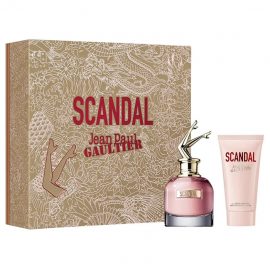 Jean Paul Gaultier Scandal Eau De Perfume Spray 50ml Set 2 Pieces