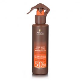 Arual Dry Oil Spray Spf50 200ml