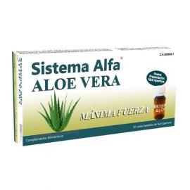 Pharma Otc Alpha Aloe Vera System 20 Amp