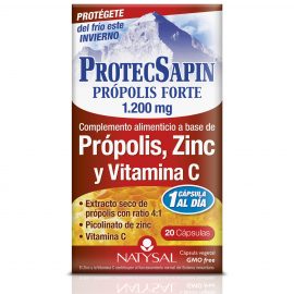 Natysal Protecsapin Propolis 1,200 Mg 12 Ca