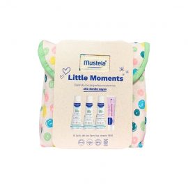 Mustela Little Moments Toilet Bag Polka Dots Set 5 pieces