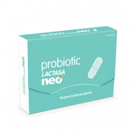 Neo Probiotic Lactase 15 Capsules