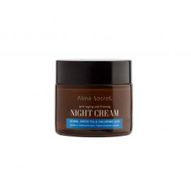 Alma Secret Night Cream Multi-Reparadora Antiendad Pieles Mixtas 50ml