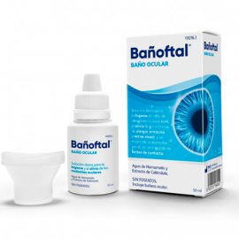 Bañoftal Eye Bath 50ml