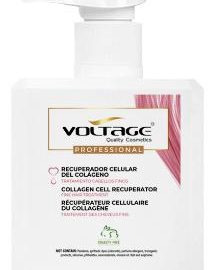 Voltage Cosmetics Recuperador Celular Del Colágeno Tratamiento 500ml