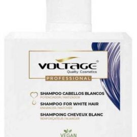 Voltage Cosmetics Therapy Ultra Violet Cabellos Blancos 2 En 1 Champú-Mascaril