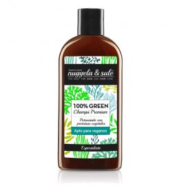 Nuggela & Sulé 100% Green Shampoo Suitable Vegans 250ml