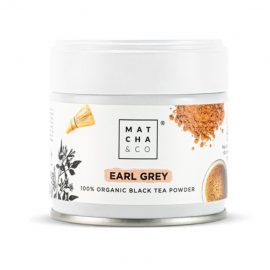 Matcha & Co Earl Grey Organic Black Tea Powder 30g