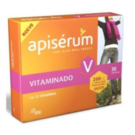 Apisérum Apiserum Vitamin 30caps