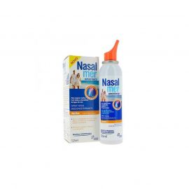 Omega Pharma Nasalmer Adult Hypertonic Nasal Spray 125ml