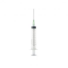 Ico Syringe With Needle 0,8x40 10ml G21 11/2