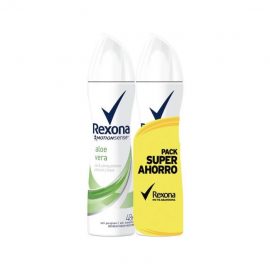 Rexona Deodorant Aloe Vera Spray 2x200ml