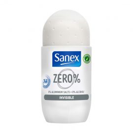 Sanex Zero Deodorant Invisible Roll On 50ml