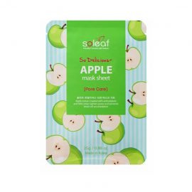 Soleaf So Delicious Apple Mask Sheet Pore Case