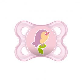 Mam Baby Original Soother 0+ Silicone Pink