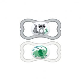 Mam Baby Air 16+ Soother Silicone Neutral 2U